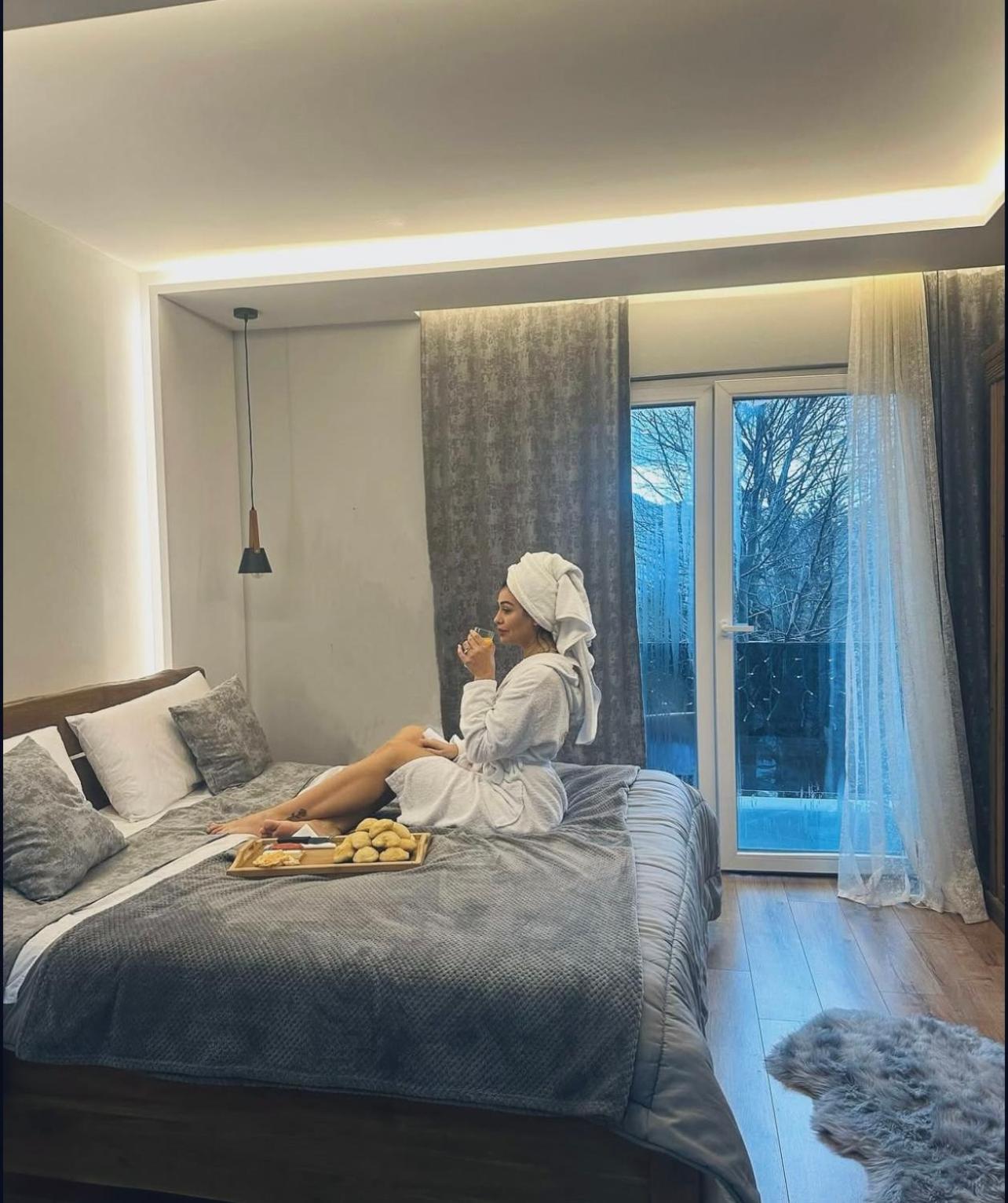 Vila Alpini Razëm Zewnętrze zdjęcie